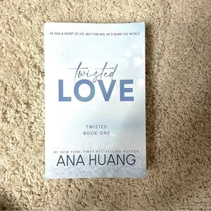 Twisted Love Book - Blue Cover